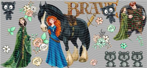 16oz Disney-D 4204